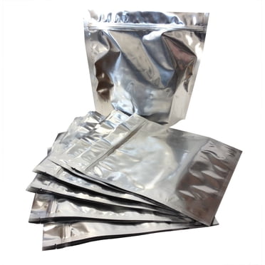 1 Gallon Mylar Zip-top Bag – 20 Pack