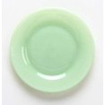thumbnail image 2 of Mosser Glass 10" Jade Dinner Plate, 2 of 3