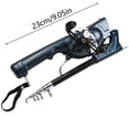 thumbnail image 3 of Ensemble Combiné Canne à Pêche et Moulinet Portable avec Conception Pliable pour une Performance de Lancer Améliorée, 3 of 9