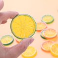 thumbnail image 4 of Lemon slice simulation fruit fake fruit diameter artificial plastic realistic photography props, 4 of 19