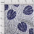 thumbnail image 2 of oneOone Polyester Spandex Blue Fabric Tropical Sewing Material Print Fabric By The Yard 56 Inch Wide, 2 of 4