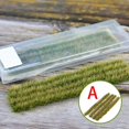 thumbnail image 2 of KLKCMS 1 Box Miniature Grass Mini Wheat Field Lawn Model Railroad Garden Layout Scenery A, 2 of 8