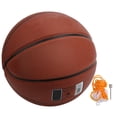 thumbnail image 2 of Équipement de Sport de Basketball en Caoutchouc Taille 7 Ciment Entraînement Compétition Rouge, 2 of 7