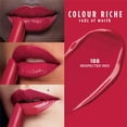 thumbnail image 2 of L'Oreal Paris Colour Riche Reds of Worth, Red Lipstick, Long Lasting Lipstick with Smudge Proof Formula Infused with Argan Oil & Vitamin E, Satin Finish, Prosperous Red, 2 of 6