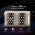 thumbnail image 3 of Hotone Pulze Mini Portable Guitar Amp with Bluetooth, 52 Amp Models, 48 Cab Sims, Drum Machine, App Control & Rechargeable Battery  Electric, Bass & Acoustic, 3 of 5