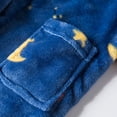 thumbnail image 3 of Gift TIMIFIS Kids Robe Boys Girls Solid Hooded Fleece Sleep Robe Toddler Soft Fuzzy Bathrobe (2 Toddler-16 Years) Variety of Colors - Spring/Summer, 3 of 5