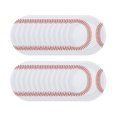 thumbnail image 1 of 24 Packs Baseball Plates 9 Inch And 7 Inch Round Baseball Themed Paper Plates Baseball Dinner Plates For Baseball Birthday Party Decor Supplies, 1 of 3