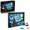thumbnail image 1 of LEGO Ideas Vincent van Gogh - La nuit étoilée 21333 Ensemble de construction (2316 pièces), 1 of 6