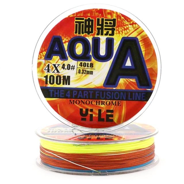 kurtrusly Ligne de Pêche en Nylon Soie Originale Super Résistante Anti-Frisottis pour la Pêche en Eau Salée