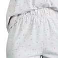 thumbnail image 2 of George Women's Notch Collar Pajama 2-Piece Set, 2 of 6