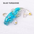 thumbnail image 2 of Natural Crystal Gravel Glue Fish Shape For Home Car Decoration, 2 of 3