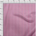 thumbnail image 3 of oneOone Cotton Flex Pink Fabric Asian Ikat Sewing Craft Projects Fabric Prints By Yard 40 Inch Wide, 3 of 4