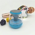 thumbnail image 2 of LED Lantern Speaker Portable Mini Bluetooth Speaker Wireless Bass HiFi Speaker FM Radio Speaker, 2 of 6