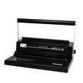 thumbnail image 1 of W12m Iron Ring Binding Machine 34 Hole Loose Leaf Iron Ring Punching Machine Double Coil Manual Wire Binding Machine ,Pinpoint Punching, 1 of 7
