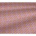 thumbnail image 5 of oneOone Viscose Jersey Fabric Paisley Ikat Printed Craft Fabric BTY 60 Inch Wide, 5 of 5