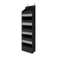 thumbnail image 3 of Rongfmy over Door Organizer Containers Toy Storage for Diapers Dolls Baby Essentials black, 3 of 9