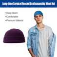 thumbnail image 2 of MesaSe Beanie Wool Fashion Keep Warm Fleeced Hat Multipurpose Winter Breathable Sports Caps, 2 of 6