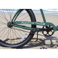 thumbnail image 4 of Firmstrong Bruiser Man Single Speed Beach Cruiser Bicycle, 26-Inch, Matte Army Green, 4 of 5