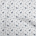 thumbnail image 1 of oneOone Viscose Chiffon Dark Blue Fabric Flamingo Sewing Craft Projects Fabric Prints By Yard 42 Inch Wide, 1 of 4
