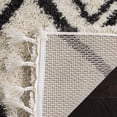 thumbnail image 2 of Safavieh Moroccan Fringe Kingston Tapis Géométrique Shag, 2 of 5