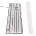 thumbnail image 1 of Illuminated Keyboard, Comfortable Touch ABS Material Colored Backlight RGB Wired Keyboard  For Home For Office White, 1 of 8