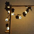 thumbnail image 3 of Wzzjkit Halloween USB Maple Leaf Eye Light String Ghost Festival Horror Mood Decoration Thanksgiving Small Light, 3 of 3