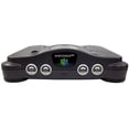 thumbnail image 3 of Restored Nintendo 64 Video Game Console with Controller and Cables (Refurbished), 3 of 4