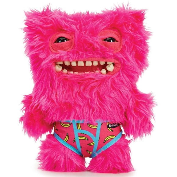 GZSL Fugg-ler Plush Toys, Fugg-ler Budgie Fugg-lers Series - Mr Buttons Limited Edition - 9" Funny Ugly Monster Plush Doll. Age 8+ .