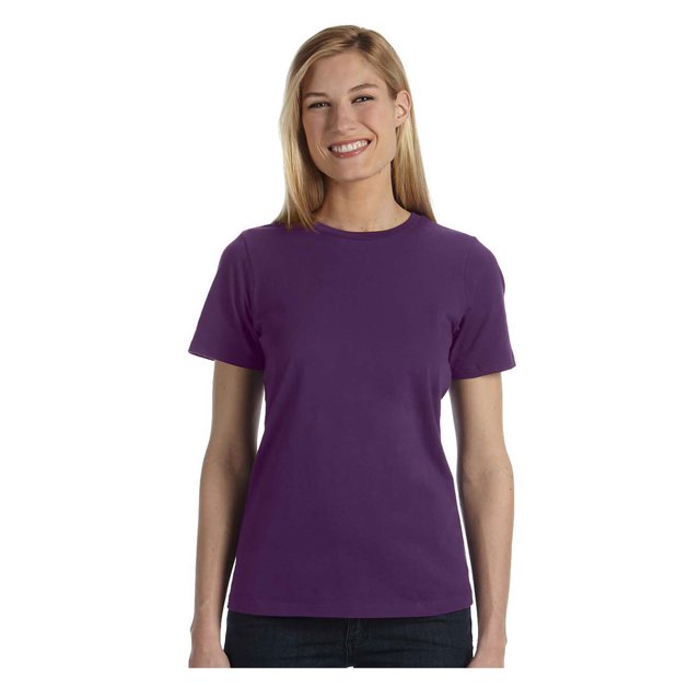 Bella + Canvas Ladies' Relaxed Jersey Short-Sleeve T-Shirt