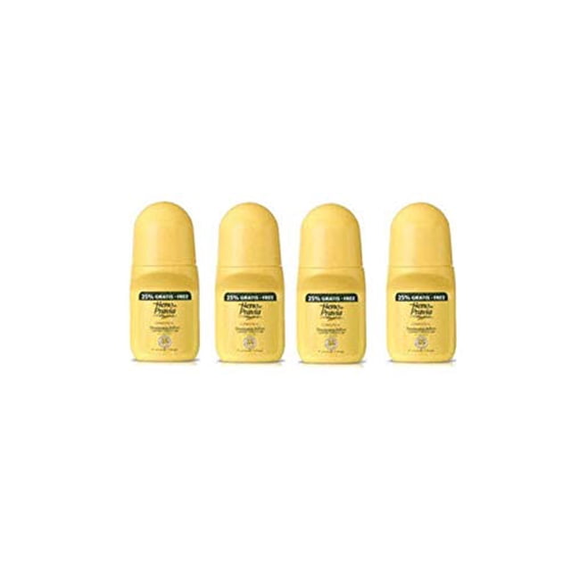 Heno De Pravia Déodorant Roll-On Original 62,5 ml. Lot de 4