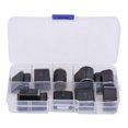 thumbnail image 1 of Rdeghly 24 Pcs Leather Punch Tool Kit Universal Phone Leather Holster Punch Cutter Set,Leather Craft Tool,Hole Punch, 1 of 9