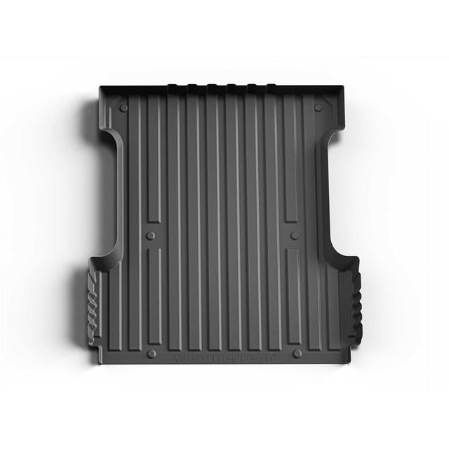 Weathertech Bed Mat 36701IM ImpactLiner; Direct Fit; With Raised Edges; Black; Thermoplastic Elastomer TPE Injection Molded Material; Tailgate Liner/Mat Not Included