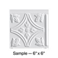 thumbnail image 1 of Fasade Decorative Vinyl Backsplash Panel Sample 6x6 Inch Gloss White, 1 of 5