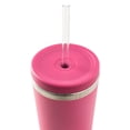 thumbnail image 2 of TAL Stainless Steel Ranger Tumbler with Straw 24oz, Pink, 2 of 4