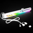 thumbnail image 3 of Tachiuwa GPU Support Holder 5V Desktop Stand Holder Dual Slot Cards GPU Video Card Holder White, 3 of 8