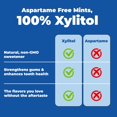thumbnail image 4 of Xylitol Menthe par Epic Dental - 180 Menthe, Fruits Frais, 4 of 9