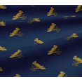 thumbnail image 5 of oneOone Viscose Jersey Fabric Bird Block Fabric Prints By Yard 60 Inch Wide, 5 of 5