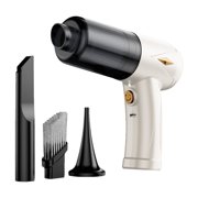 Lksixu Cleaning Supplies Car Vacuum Cleaner Wireless Car Portable Handheld Vacuum Cleaner Strong Suction Power High-power Car Vacuum Cleaner for Home