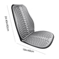 thumbnail image 3 of Wzzjkit Coussin de Siège Auto Universel d'Été en Soie Glacée, 3 of 7