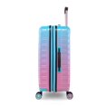 thumbnail image 2 of iFLY Hard Sided Fibertech Luggage 22", Cotton Candy, 2 of 8
