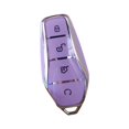 thumbnail image 3 of Automotive TPU Étui Clé pour Atto 3 Visible Pièces de Rechange Durable Violet, 3 of 9