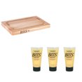 thumbnail image 1 of John Boos Chop-N-Slice Maple Cutting Board w/ Natural Moisture Cream 3 Pack, 1 of 12