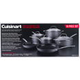 thumbnail image 4 of Cuisinart Chef's Classic 10 Piece Nonstick Hard Anodized Cookware Set, Gray, 4 of 5