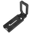 thumbnail image 1 of Black Aluminum Alloy Quick Release Plate Hand L Shape Bracket Accessory for Canon EOS 5D Mark II Mark III 750D 760D, 1 of 12