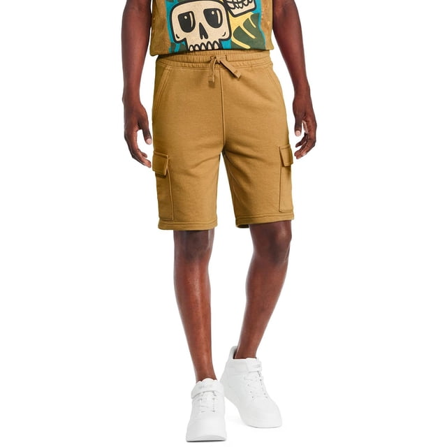 George Boys' French Terry Cargo Short