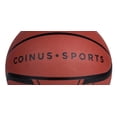 thumbnail image 3 of Coinus Sports Basketball Size 7 (29.5") Rubber Brown, 3 of 6