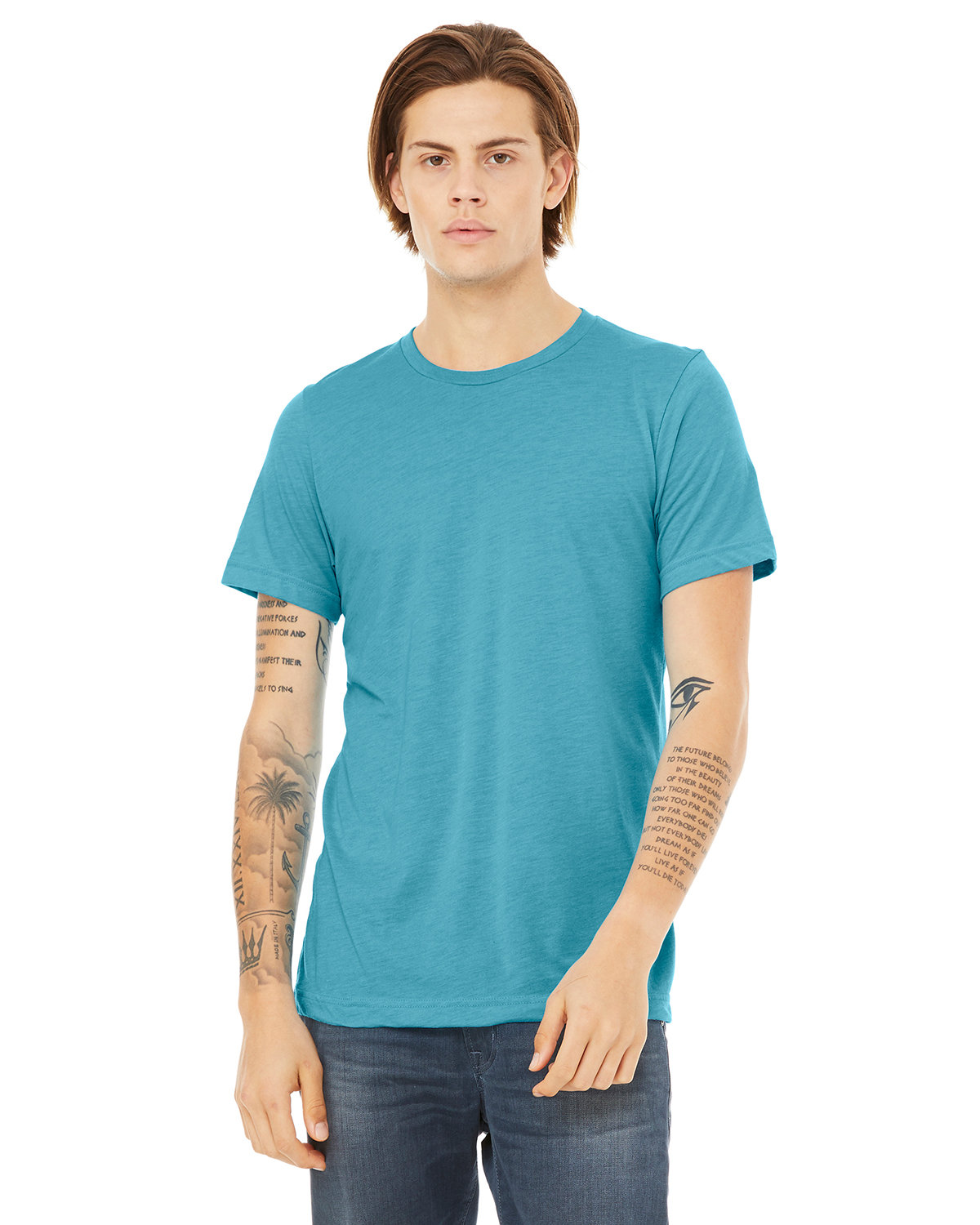 Bella + Canvas T-Shirt Unisexe Triblend