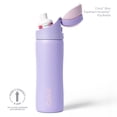 thumbnail image 2 of Cirkul 26oz StrawSip™ Flip Bottle, Daydream (Lilac), 2 of 7