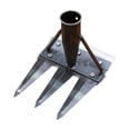 thumbnail image 2 of Multifunctional Garden Hoe, Weeding Tool, Digging Spade, Planting Shovel, Soil Loosening Tool, Vegetable Gardening Tool, Flower Bed Tool, Agricultural Steel Rake, Durable Gardening Tool, 2 of 6