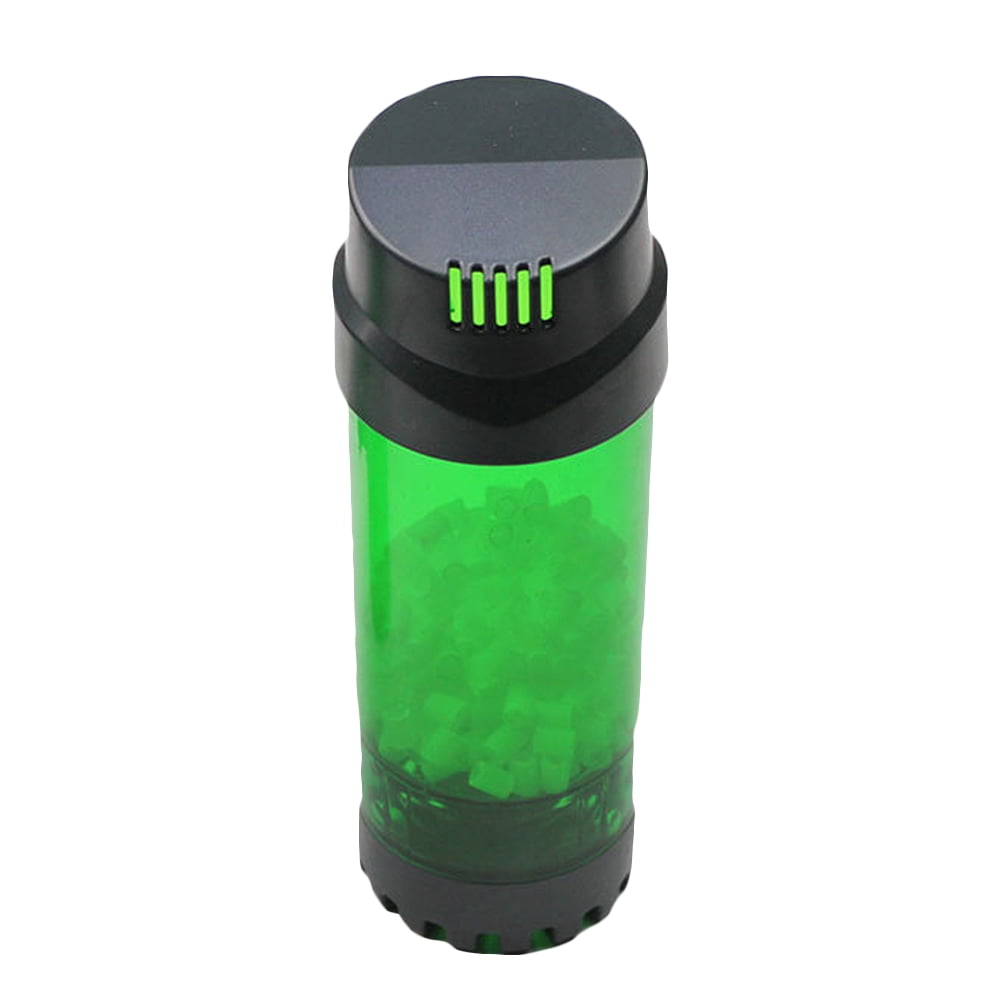 KAKOWELY water filter Fluidized Filter Practical Cleaning Tool Durable Cleaner Water Filter for Fish Tank Aquarium (LH300)2.64"X2.64"X7.44"